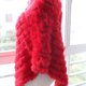thumbnail image 2 of Guardurnaity Chal de punto, accesorio de moda versátil y ecológico, chal de piel de invierno, abrigo, chal, capa para mujer Accesorios de disfraces bronceado suave, 2 of 6