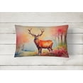 thumbnail image 3 of Deer Stag Throw Pillow, 3 of 4
