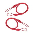 thumbnail image 6 of 2 S Curtain Tiebacks Room Bedroom Red, 6 of 6