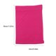 thumbnail image 3 of Minnieouse Pañuelo para la cabeza para mujer, turbante para el pelo, tocado para niñas, accesorio de ropa de Color sólido elástico, gorros para cubrir Accesorios de disfraces Rosa roja Minnieouse PS3861-10, 3 of 6