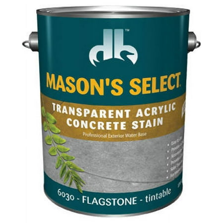 1-Gallon Flagstone Transparent Concrete Stain - Pack of 4