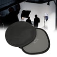 thumbnail image 1 of Khall Reflector Board,30cm Portable 18％ Gray White Balancing Card Double Sides Focusing Board Reflector Plate for Digital SLR Camera,CameraFocusing Board, 1 of 8