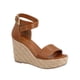 thumbnail image 1 of Plataformas Mujer Yute Casuales Kipon Camell Playa cafe 26, 1 of 5