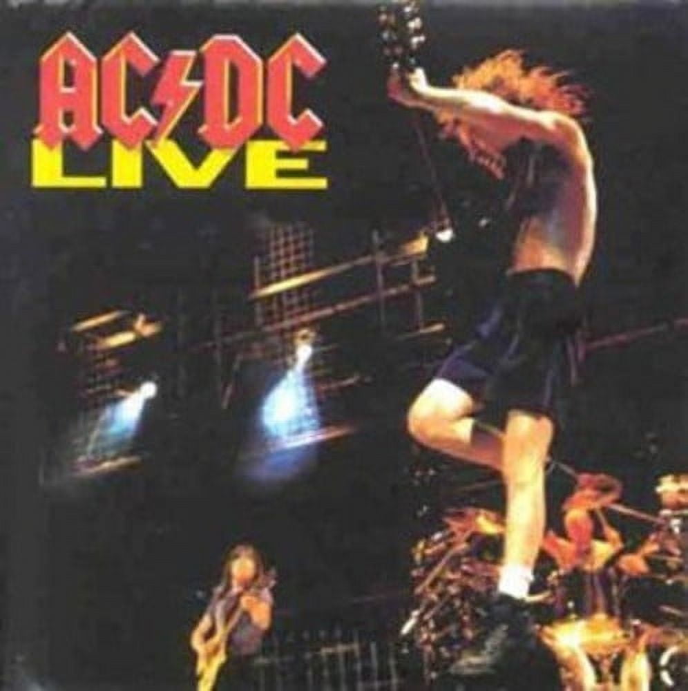 AC/DC Shot Down In The Big Easy Vol.1 (Black Vinyl) Records