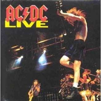 洋楽 AC/DC LIVE Special Collector's Edition Sony, Vinyl Record, AC/DC Live, 2X LP Remastered Collectors