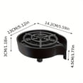 thumbnail image 3 of CHOK 1pc Automatic Glass Cup Washer - Effortless High-Pressure Cleaning with 50CM Pipe - Premium Kitchen Faucet Accessory for Quick  Thorough Rinse - Ideal for Glass Cleaner & Bottle Wash, 3 of 7