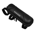thumbnail image 3 of Bolsa organizadora rígida para portabotellas, caja de herramientas portátil para bicicleta, soporte para portabotellas con cremallera (negro, 1 L), 3 of 5