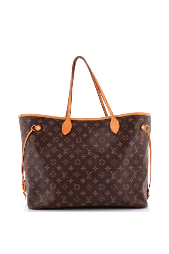 Pre-Owned Neverfull NM Tote Monogram Canvas GM By Rebag
