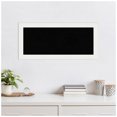 thumbnail image 6 of Amanti Art Black Cork Board Framed Vanity White Narrow Bulletin Board 33 in. x 15 in., 6 of 7