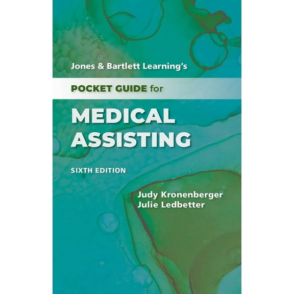 Jones & Bartlett Learning's Pocket Guide for Medical Assisting, (Spiral-Bound)