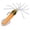 Light Orange-1, variant on 1/3/5/8/10Pcs 5.3x1.4 Inch Fishing Bait Saltwater Freshwater Fake Squid Octopus Soft Bait, Built-in Lead Hook Biomimetic Compatible with Predator Fish,Fishing Lure with Realistic Streamlined Design