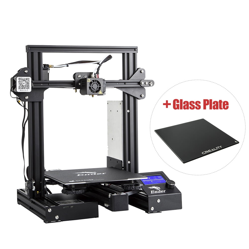 220 220 250mm Print Size Creality 3D Printer Ender-3 3D Printer DIY High Precision Printing Extruder and Resume Printing Function 