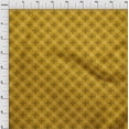 thumbnail image 4 of oneOone Cotton Poplin Yellow Fabric Block Craft Projects Decor Fabric Printed By The Yard 56 Inch Wide-WA, 4 of 5