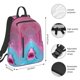 thumbnail image 2 of Disketp Pink Shark Pool Fantasy Mochila Ligera e Impermeable, Mochila de Día Resistente para Viajes, Senderismo y Uso Diario para Hombre y Mujer, 2 of 7