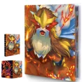 thumbnail image 1 of Collector Album, Card Binder for Trading Cards, Trading Card binder, 9-Pockets hold 240 Cards -B4, 1 of 5