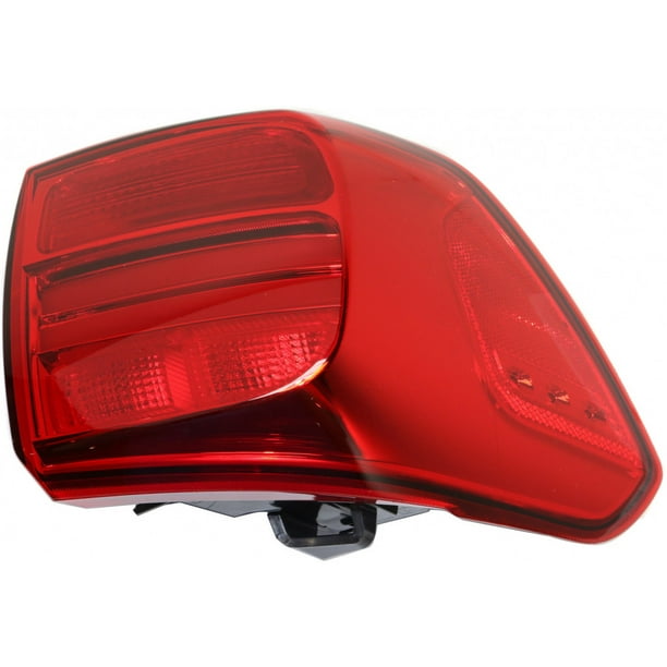 For Kia Sedona Tail Light Assembly 2015 2016 Driver Side Outer LED