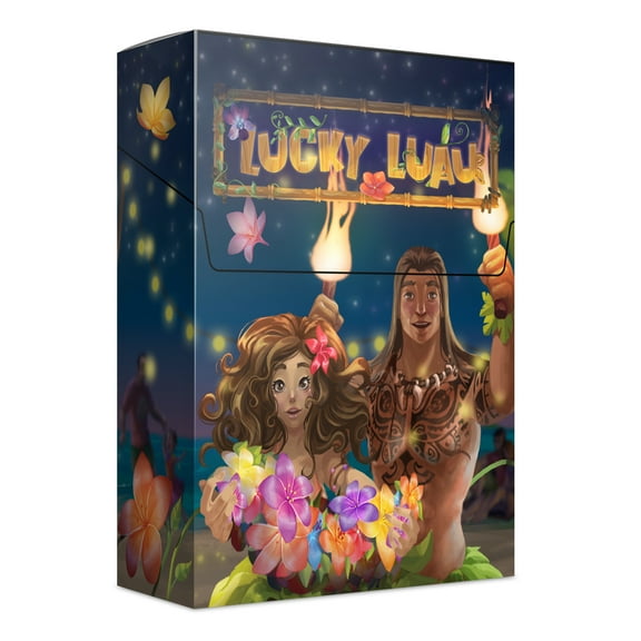 Lucky Luau Flower Matching, Lei Making Game