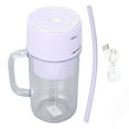 thumbnail image 2 of Portable Blender 10 Blades for Efficient Juicing, Rechargeable, Smoothies, Long Battery Life for Outdoor Camping, RV, Patio, Daily Life, 2 of 7