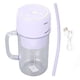 thumbnail image 2 of Copa De Jugos Portátiles Copa De Licuadora Portátil Multifuncional Con 10 Cuchillas Recargables Para Batidos Juices Salsas Para Acampar Al Aire Uso Del Hogar, 2 of 7