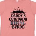 thumbnail image 4 of Inktastic Colorado Daddy Hiking Buddy Boys or Girls Toddler T-Shirt, 4 of 5