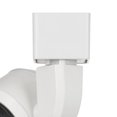 thumbnail image 2 of 10W Integrated LED Metal Track Fixture with Mesh Head, White and Black- Saltoro Sherpi, 2 of 5