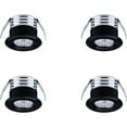 thumbnail image 1 of LED spotlight with 4 mini spotlights, 3 W, neutral black, 1 of 3