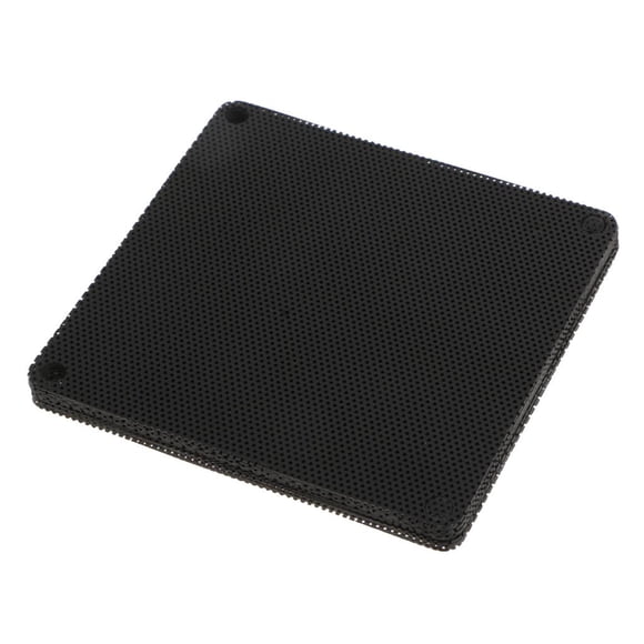 Rejilla de cubierta Del de Polvo Del Ventilador Del Refrigerador Del Caso 9cm Resistente Al Polvo 10x para La Computadora shamjiam Filtro de polvo de ventilador de PVC