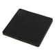 thumbnail image 1 of Paquete estuches para computadora a prueba de polvo de 9 cm, ventilador, de polvo, rejilla protectora, cubierta negra, 1 of 9