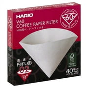 Hario V60 Paper Filter White 02, 40ct box (1)