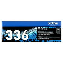 Brother TN336BK High-Yield Toner, Black