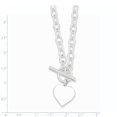 thumbnail image 2 of 925 Sterling Silver Heart Necklace, 2 of 2