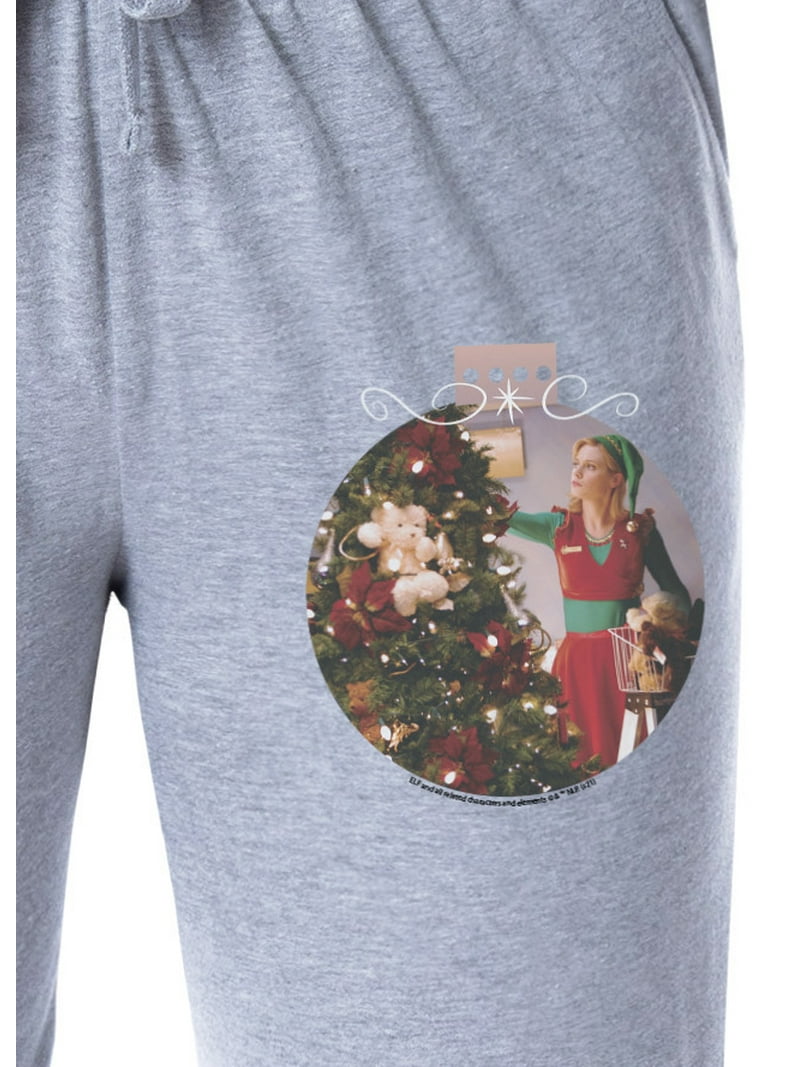 Elf The Movie Womens' Jovie Christmas Ornament Sleep Pajama Pants