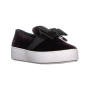 Womens MICHAEL Michael Kors Val Slip-On Fashion Sneakers, Merlot