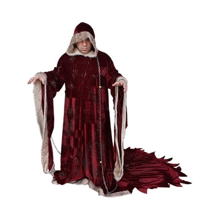 Mens Krampusnacht Krampus Robe Costume One Size