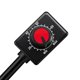 thumbnail image 2 of DC 0/1-10V Atenuador LED con Perilla, Atenuador Pasivo de Bajo Voltaje AtenuacióN PWM para 0-10V o 1-10V Controlador LED ElectróNico Regulable 6 Pieza, 2 of 4