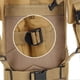 thumbnail image 5 of 30L Military Tactical Bag Camping Outdoor Travel EDC Rucksack Hiking Backpack (Khaki), 5 of 5