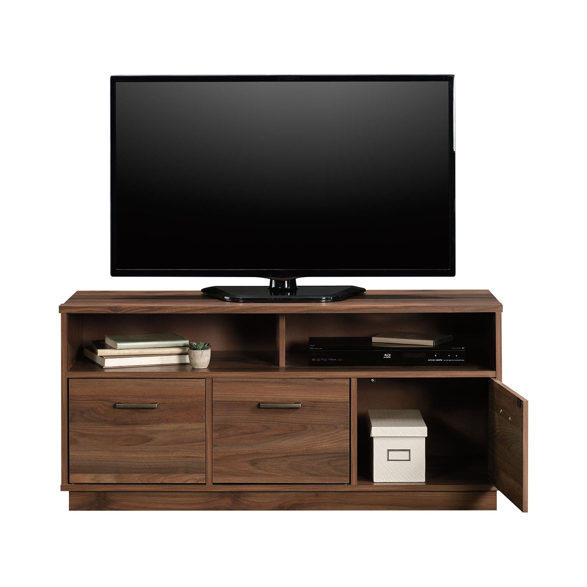 Mainstays 3 Door TV Stand Console for TVs up to 50