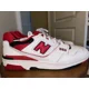 thumbnail image 1 of New Balance 550 Mens Size 11.5 Red And White Athletic Sneakers, 1 of 5