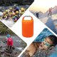 thumbnail image 5 of Bolsa seca flotante impermeable de 10 l/20 l/40 l, bolsa enrollable que mantiene el equipo seco para kayak, rafting, paseos en bote, natación, camping, senderismo, playa, pesca, 5 of 5