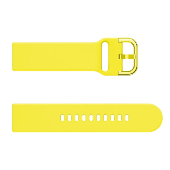 Silicone Watchband Wriststrap Bracelet Replacement for Galaxy Watch3 41Mm