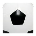 thumbnail image 5 of Soccer Ball Table Lamp - 11.5" Ceramic Base & White Shade - Sports Fan Decor for Desk & Nightstand, 5 of 10