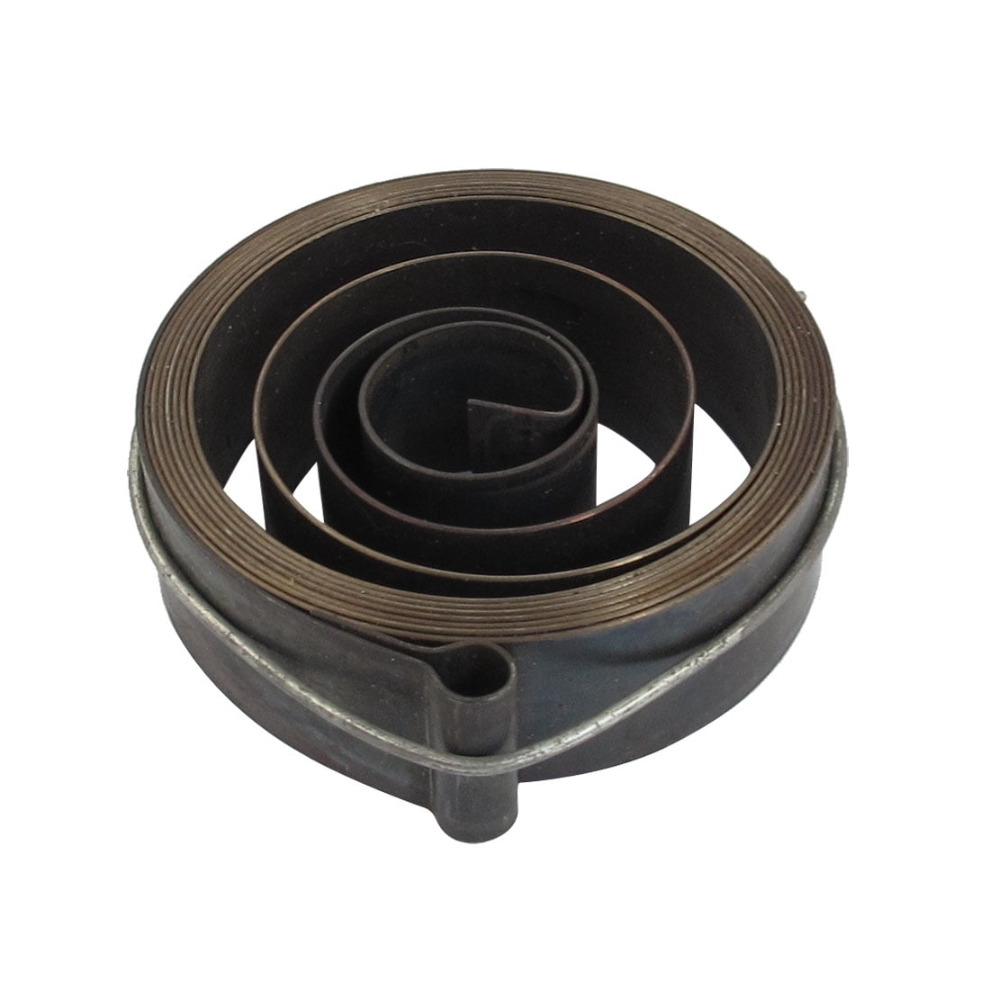 Sourcing Map Drill Press Spring Drill Press Quill Feed Return Coil Spring Assembly Spring Steel Chemical Blackening Finish 1540mm Expand Long 53 X 10 X 0.8mm 2 Pcs - View #4