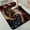 American Eagle with Flag Background, variant on 1pc Retro style Cityscape at Sunset Bathroom Rug Bathroom Decor and Accessories- Durable,Anti Slip,And Quick Drying,Suitable For Indoor/outdoor Use - Perfect For Bathrooms,Bedrooms,Kitchens