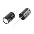 thumbnail image 3 of 20 Piezas Condensadores Electroliticos de Aluminio Radial de 13mm x 21 mm de 1000UF 35V, 3 of 8
