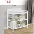 thumbnail image 4 of Dream On Me Jax Universal Changing Table, White, 4 of 9