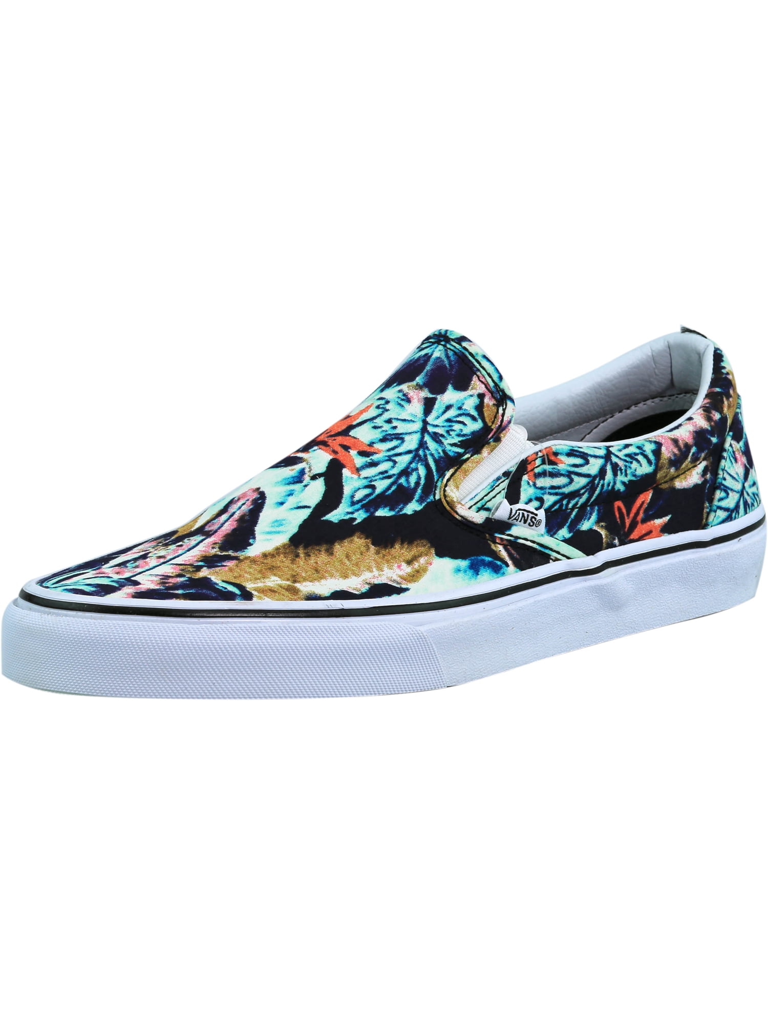 vans tropical slip on