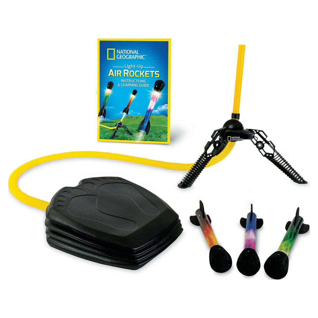 National Geographic Light Up Air Rockets Set photo 6