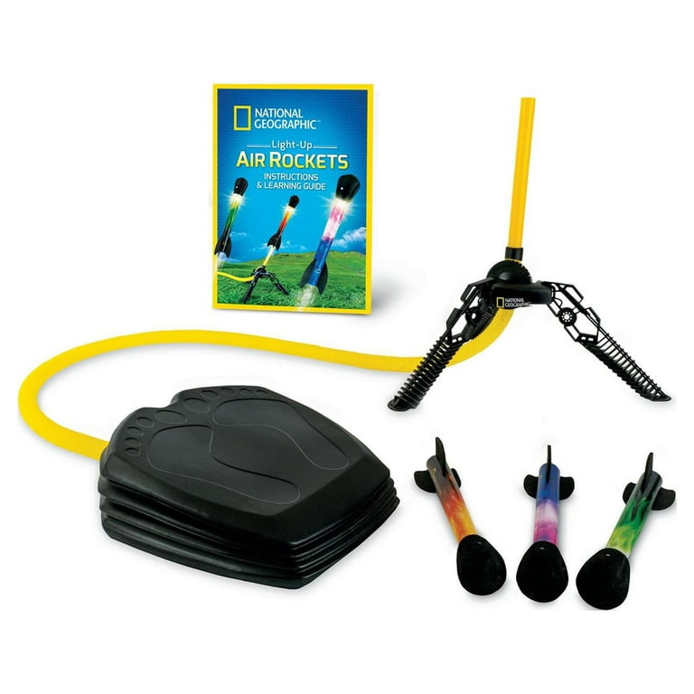 National Geographic Ultimate LED Rocket Science Set for Teen or Kids 8 Years and up Walmart.com
