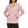 thumbnail image 2 of Reebok Women's Daily Zip Up Hoodie, Size XS-XXXL, 2 of 4