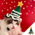 thumbnail image 1 of Liquidación de Quinlirra: Ropa navideña divertida para perros, elfo, con sombrero, camisetas navideñas para cachorros, ropa navideña para perros pequeños, 1 of 1